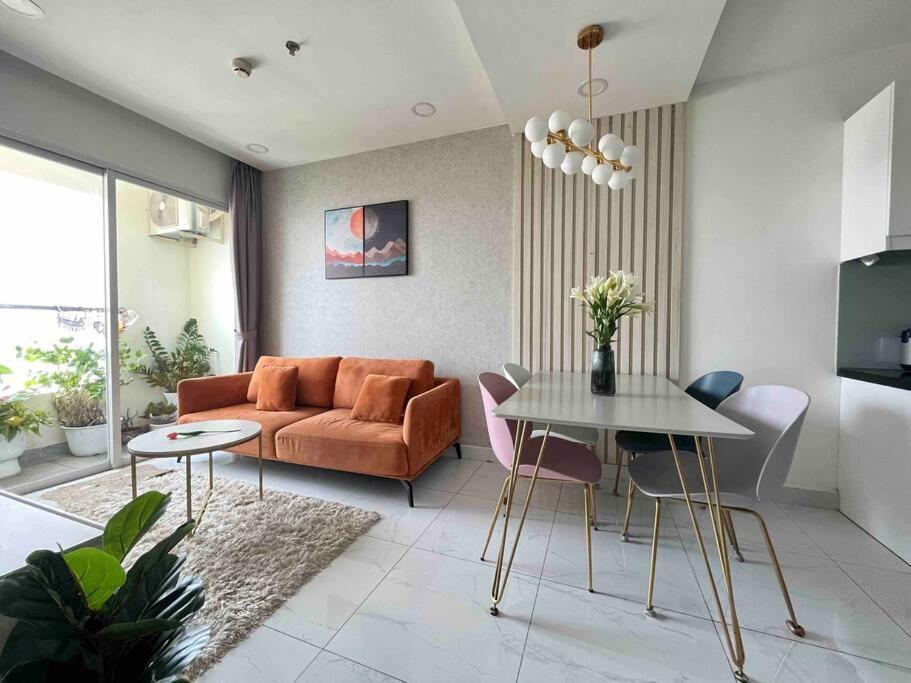 Pastel Style Apartment 2Bedroom In D3 Nam Ky Khoi Nghia Ho Či Minovo Město Exteriér fotografie