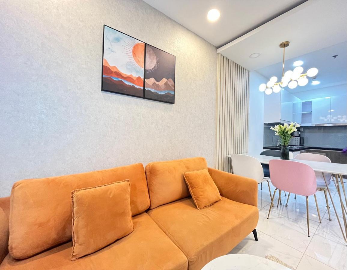 Pastel Style Apartment 2Bedroom In D3 Nam Ky Khoi Nghia Ho Či Minovo Město Exteriér fotografie